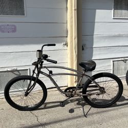 Used Black Beach Cruiser