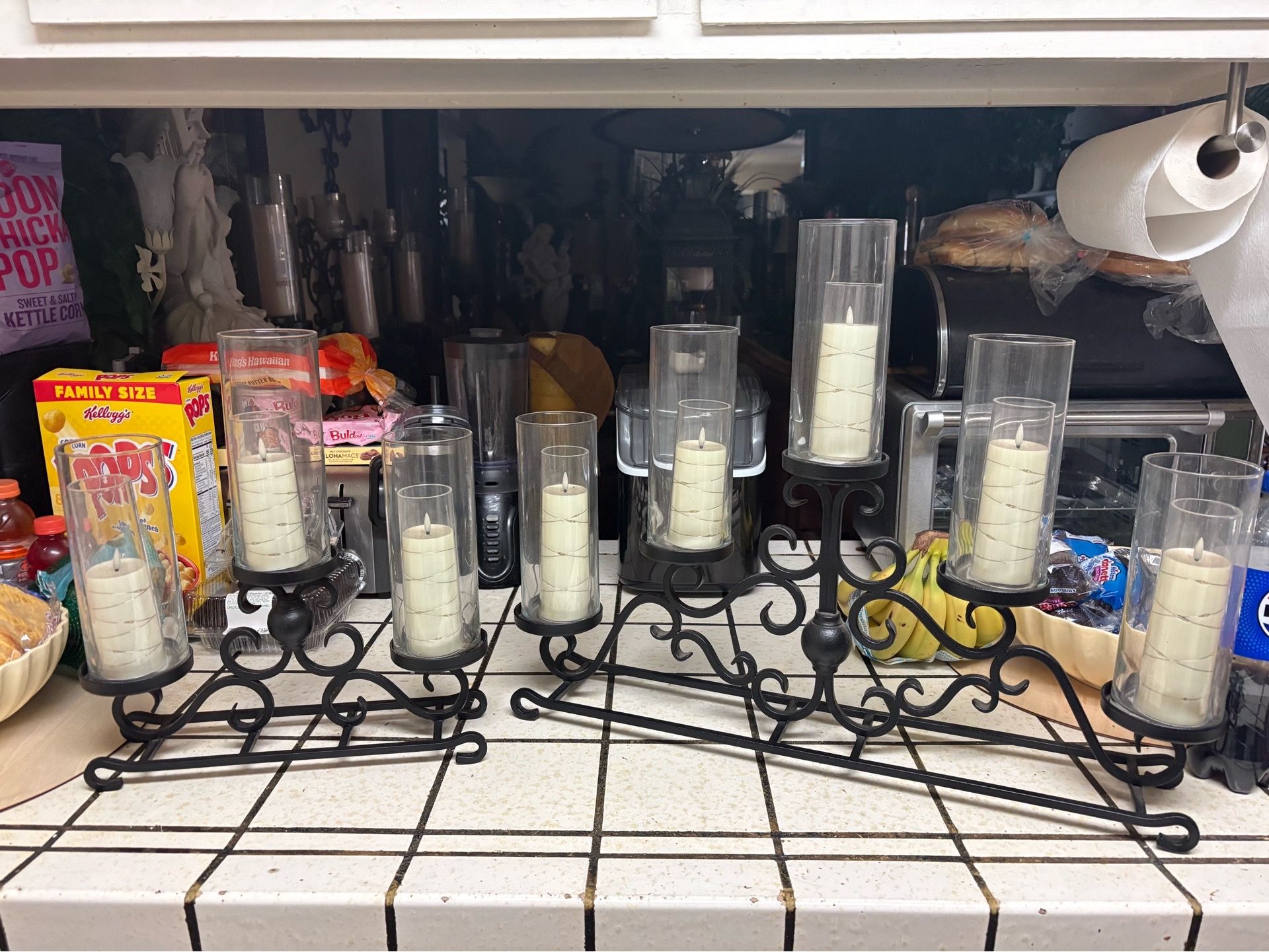 All candle holders in pictures
