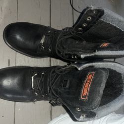  Black Harley Davidson Boots