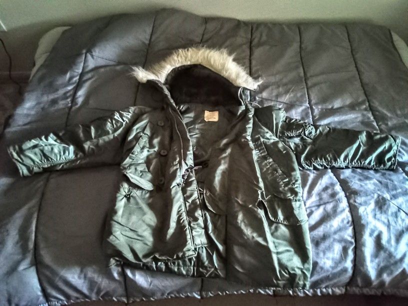 Winter parka Jacket
