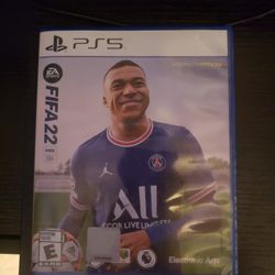 FIFA 22 PS5