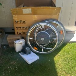 Wheelchair e-motion wheels