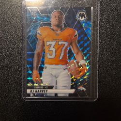 RJ Harvey Rookie Variation Genesis