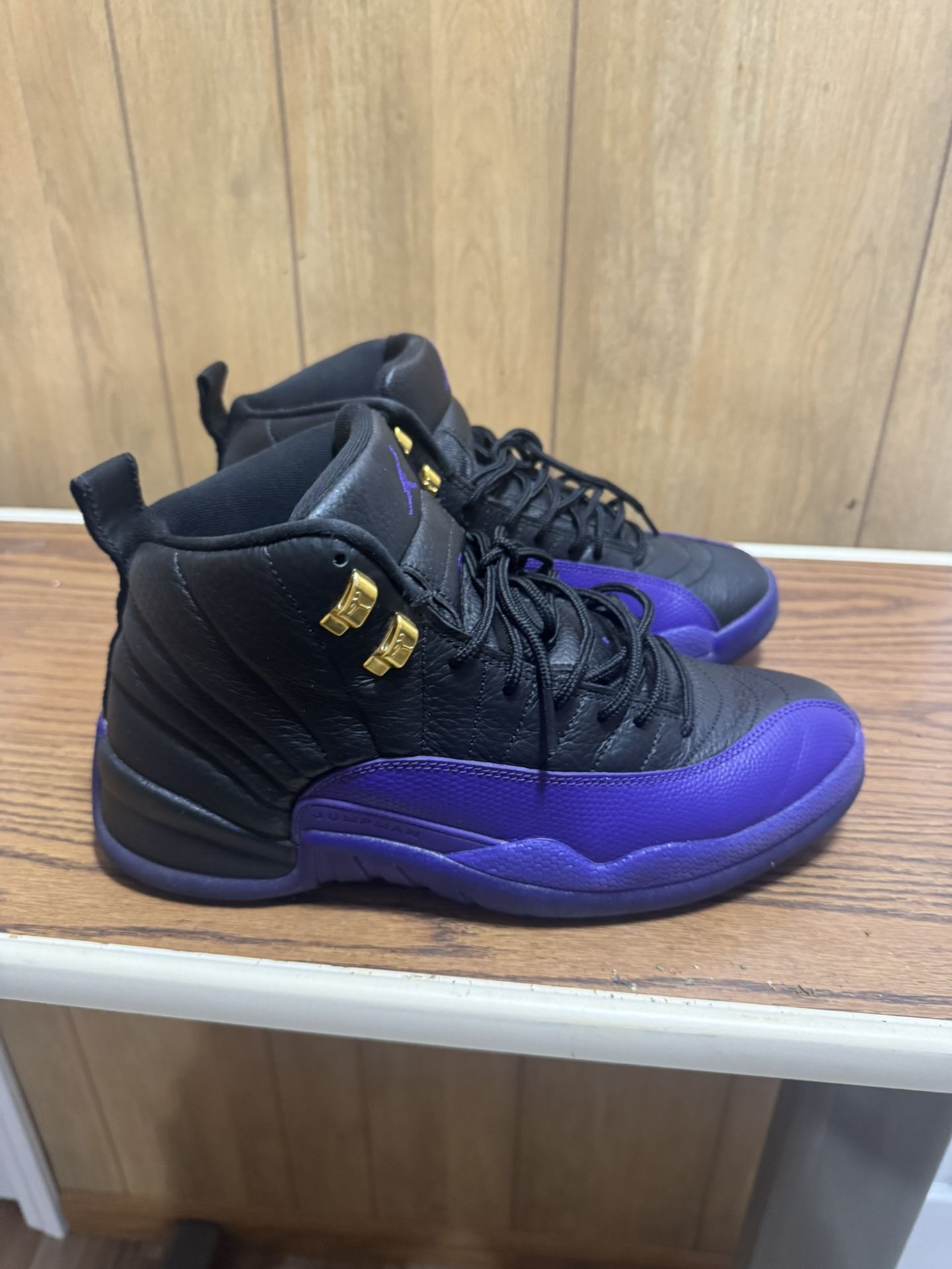 Retro 12 Field Purple