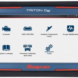 Snap-On Triton D8, Diagnostics Tool