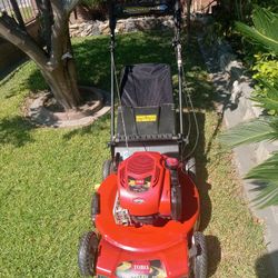Toro Lawn Mower 7.25 163cc 