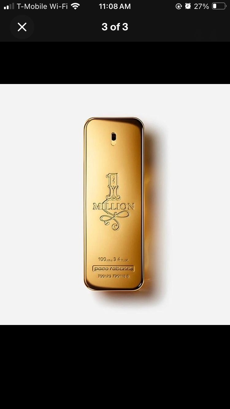 1 Million by Paco Rabanne – Bold Designer Cologne