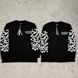 Amiri long sleeve sweatshirt