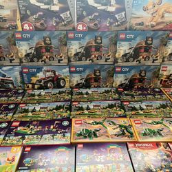 Brand New Lego Sets!