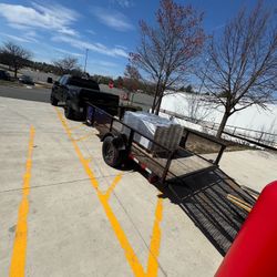 6x12 Utility Trailer 