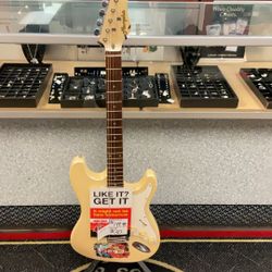 Memphis Pearl SSSS Style Solid Body Electric Guitar