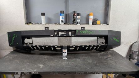 2024-2025-2026 TESLA CYBERTRUCK FRONT BUMPER OEM USED #10325