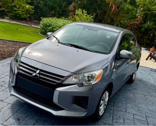 2022 Mitsubishi Mirage 43MPG factory warranty