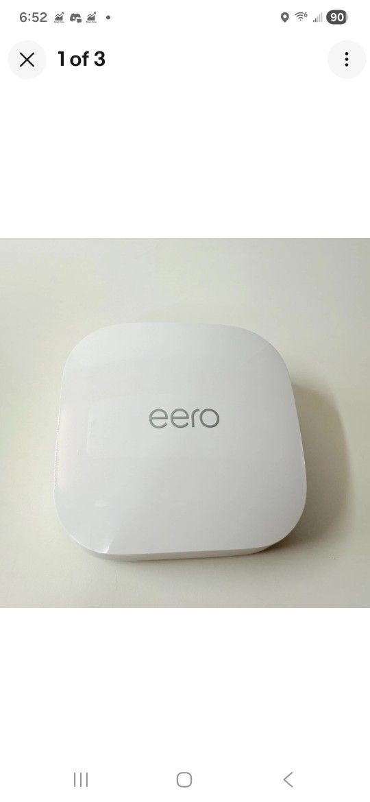 Eero 6+ Plus R010001 Dual Band Mesh Wi-Fi 6 Router - White Frontier ...