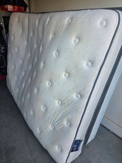 Free Queen mattress and spring