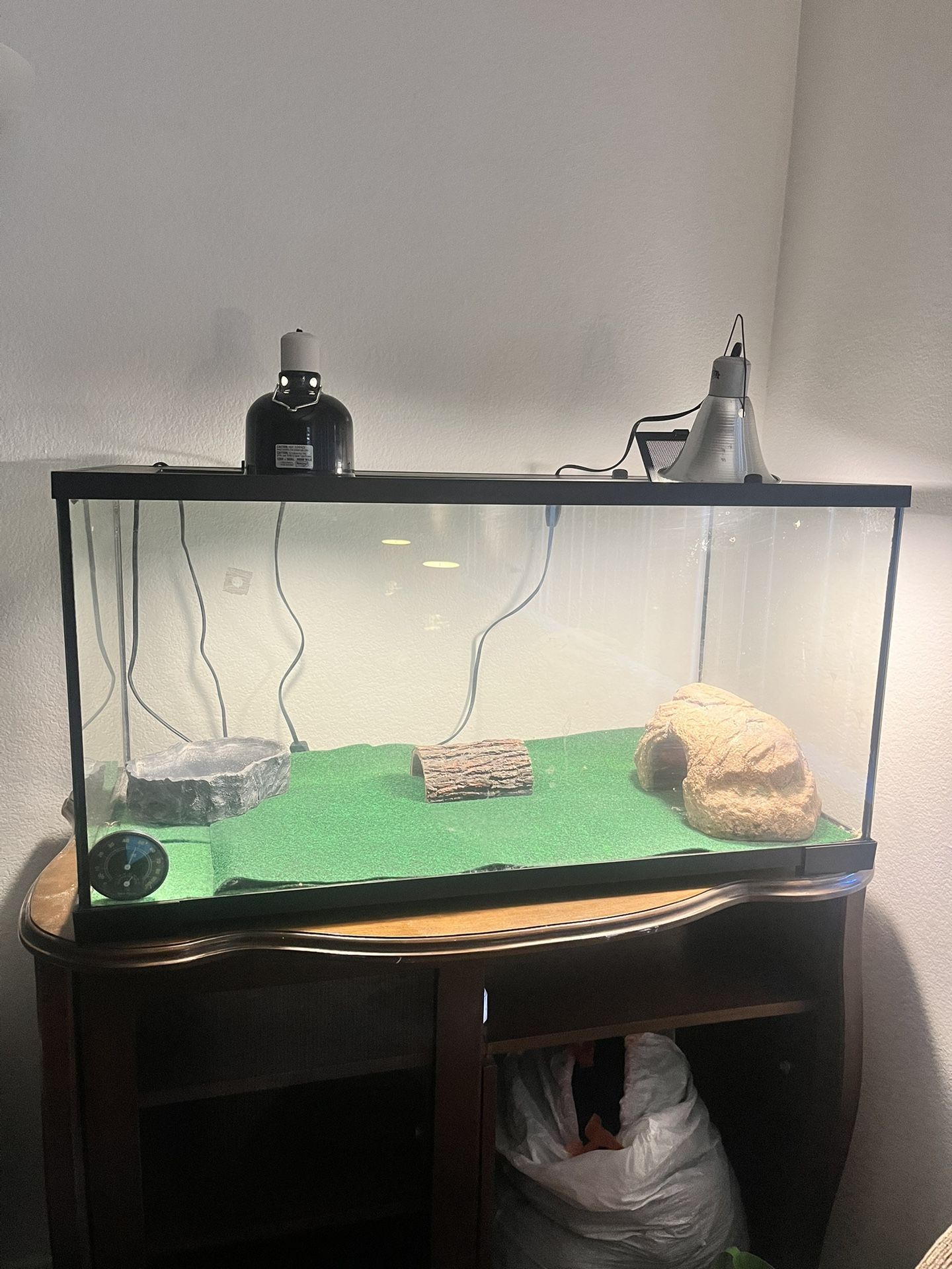 40 Gallon Reptile Tank