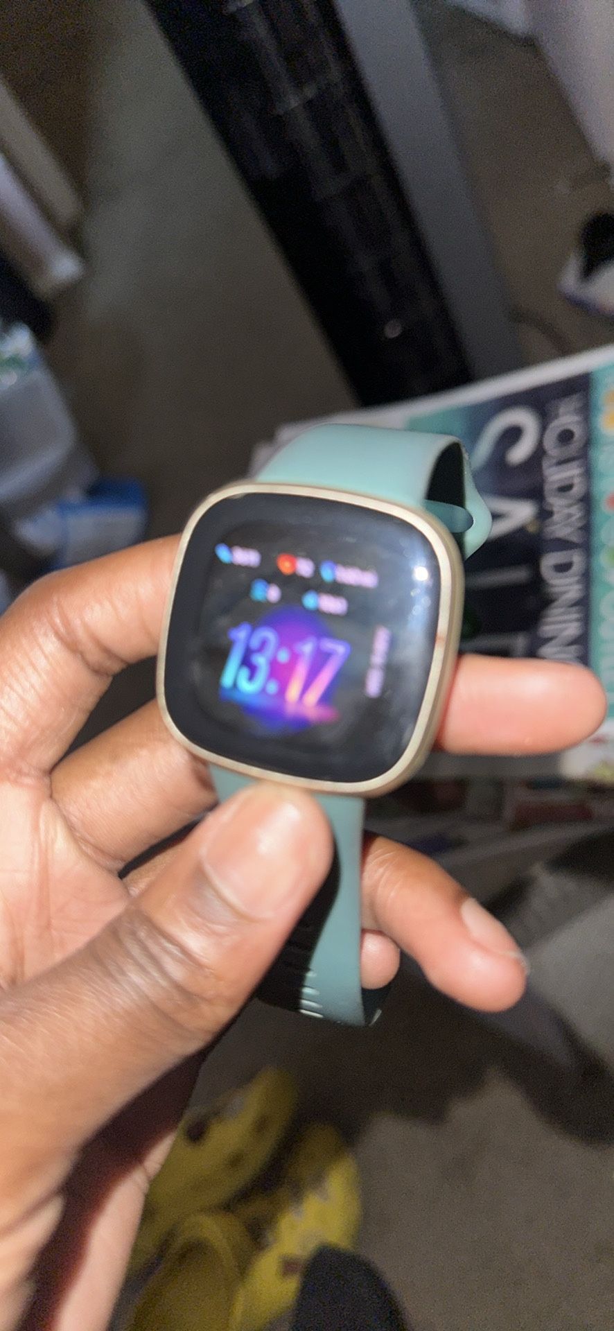 Fitbit Versa 3 Smartwatch