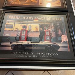 Old School Picture Frames