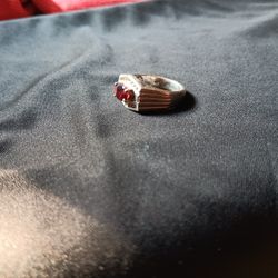 Antique 925 Silver Ring 