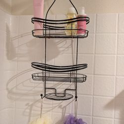 Shower Rack, Laundry Room Sign