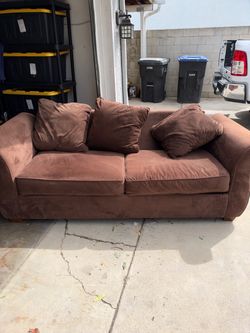 Brown Couch good condition