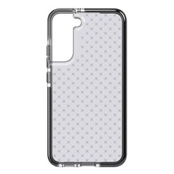 Tech21 Evo Check - Shockproof Gel Flexible Silicone Case Cover Smoke Black For Samsung Galaxy S22