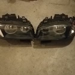 2004-2006 Bmw X3  Halogen Headlights 