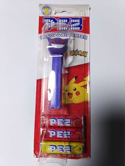 Pokémon Gengar PEZ Candy Dispenser Set