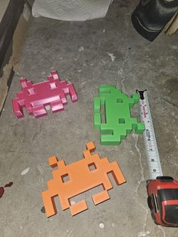 Large Space Invader