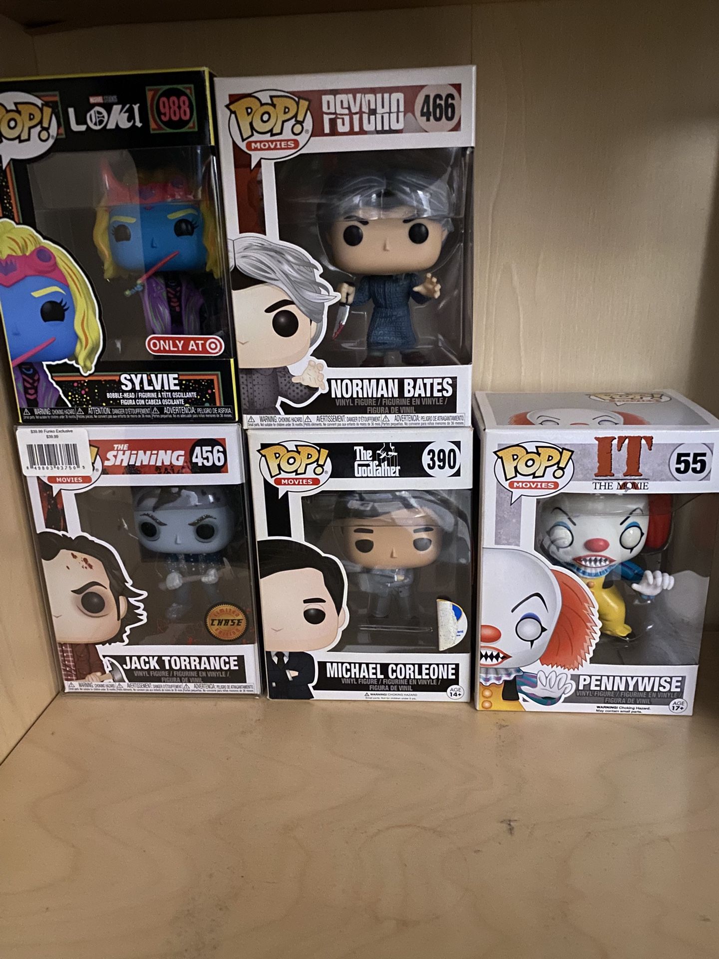 More Assorted Funko
