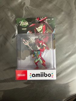 The legend of Zelda (Aniibo Sidon)
