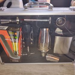  NICE Portable BAR in Original Case
