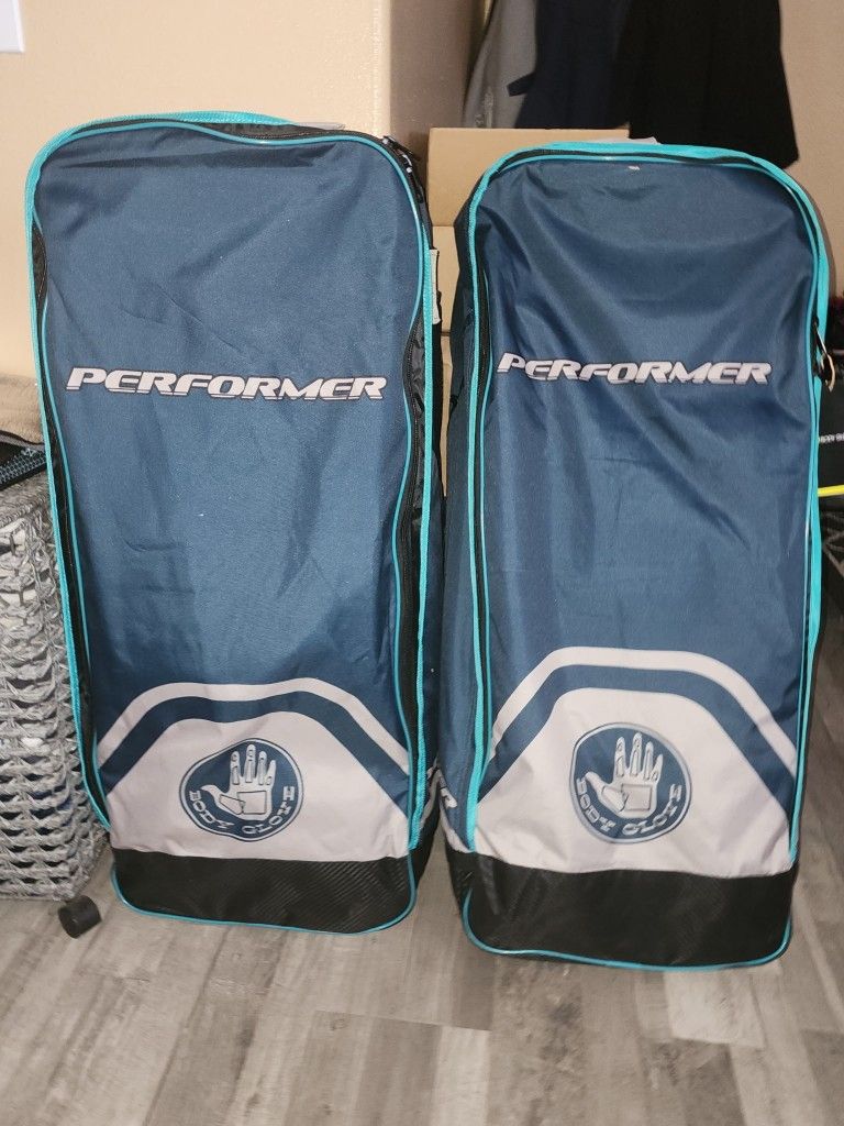 Pair of Stand -up Paddleboards (SUPS) and Accessorirs.