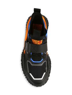 Puma buckle strap sneakers