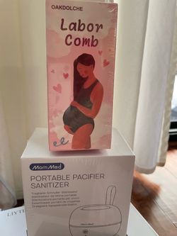 Comb and Sanitizer