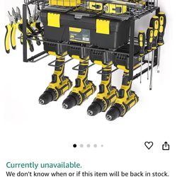 Power Tool Organizer 