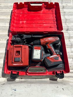 Hilti cordless hammer drill/drill