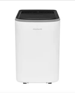 Frigidaire 10,000BTU ASHRAE 6,500 (DOE) BTU Portable Air Conditioner Cools 250 sq. ft. in White