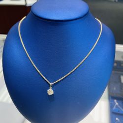 Necklace Set With Diamond