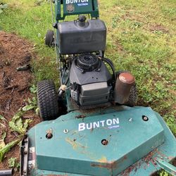 Bunton Mower