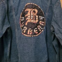 Vintage Burberry London Jean Jacket