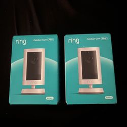 Ring Outdoor Camera Plus 