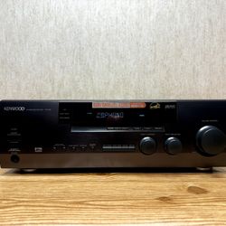 Kenwood VR-309 5.1 A/V Stereo Receiver w/ Phono Input