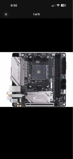 Gigabyte Aorus B450 Pro WiFi Mini-ITX Motherboard