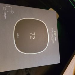 Ecobee Smart Thermostat (With Voice Control)