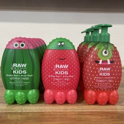 Raw Sugar Kids - Shampoo/ Conditioner/ Bubble Bath