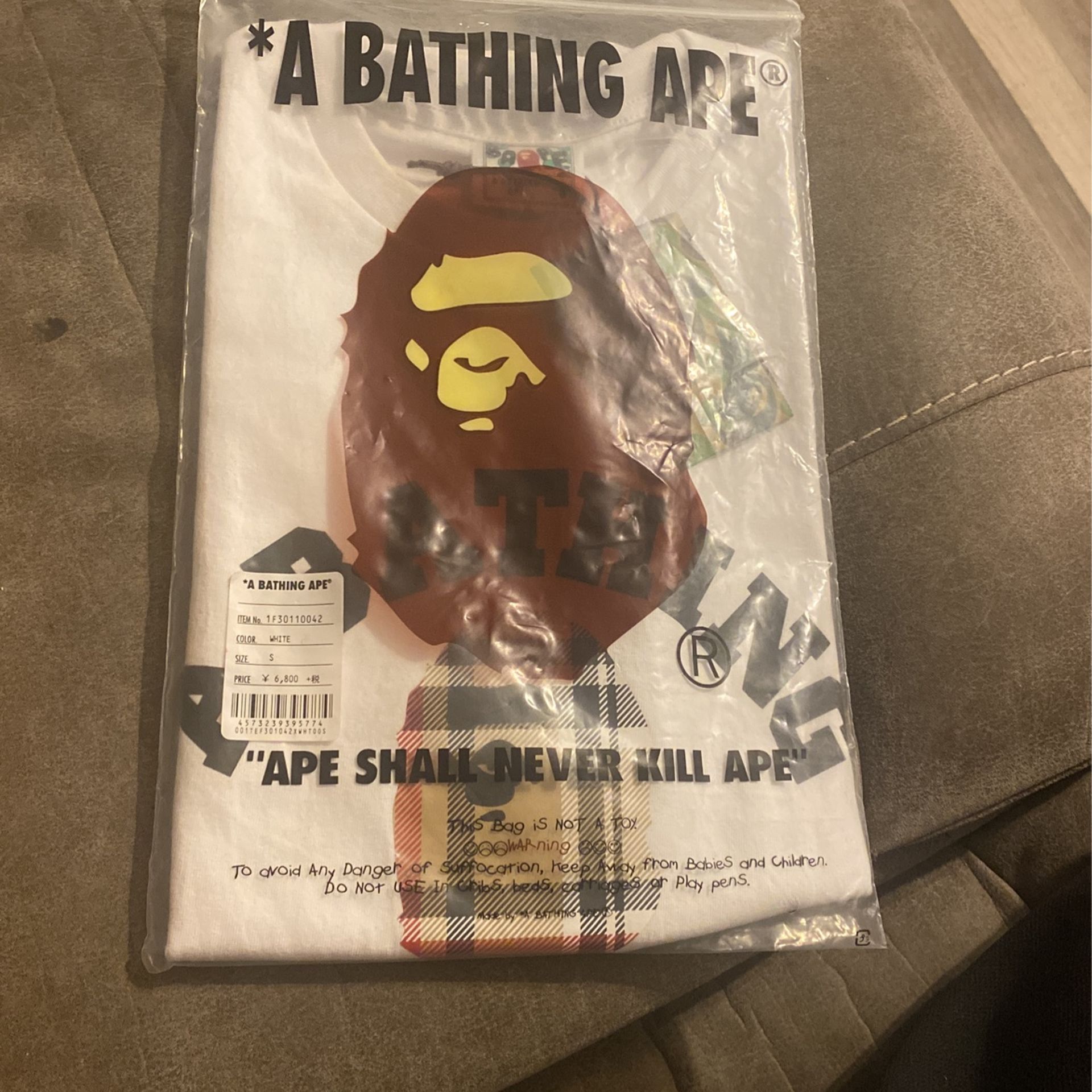 A Bathing Ape Burberry Collab