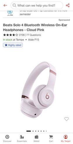 New Beats Solo 4 Headset