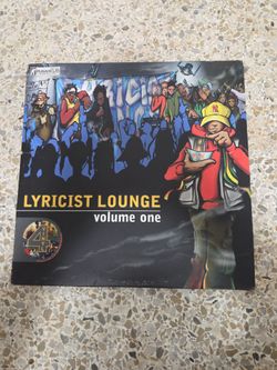 Vv.Aa. - Lyricist Lounge Volume One (Edición 4xLP Vinilo 1998) Rawkus