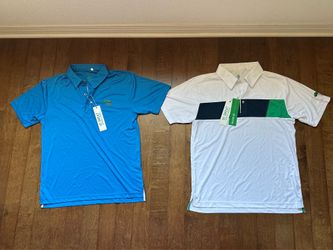 XS Torrey Pines Golf Polos NEW